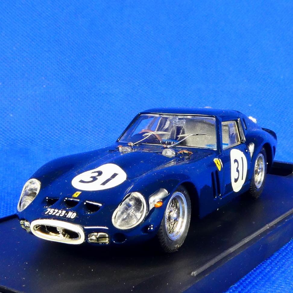 フェラーリ２５０ＧＴＯ★３１号★シルバーストーン レース★右ハンドルを忠実に再現