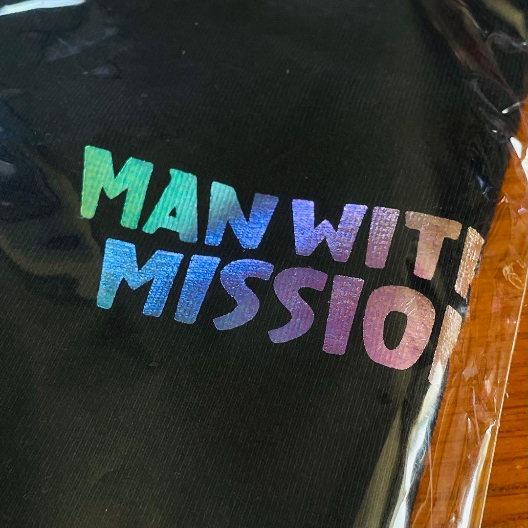 マンウィズ Too many ゴッツ ロンT（ブラック×ホログラム） XL - メルカリ