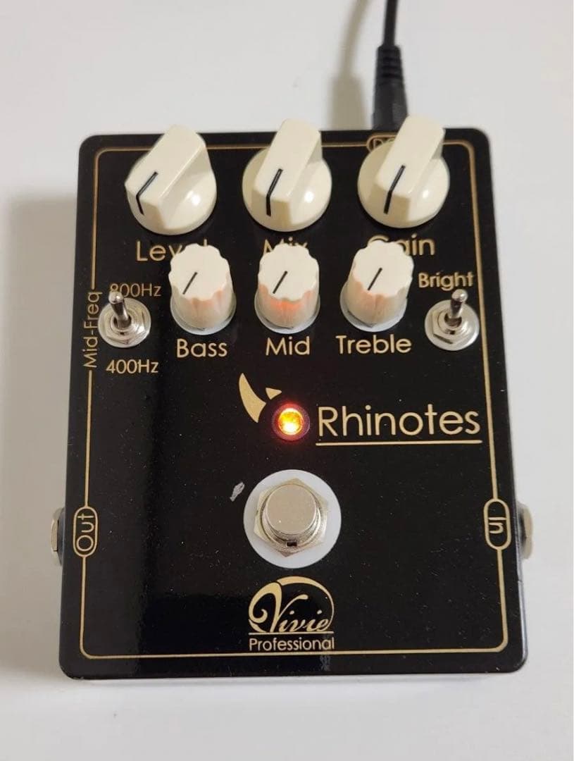 Vivie Rhinotes ベースオーバードライブ 生産終了品】vivie Rhinotes