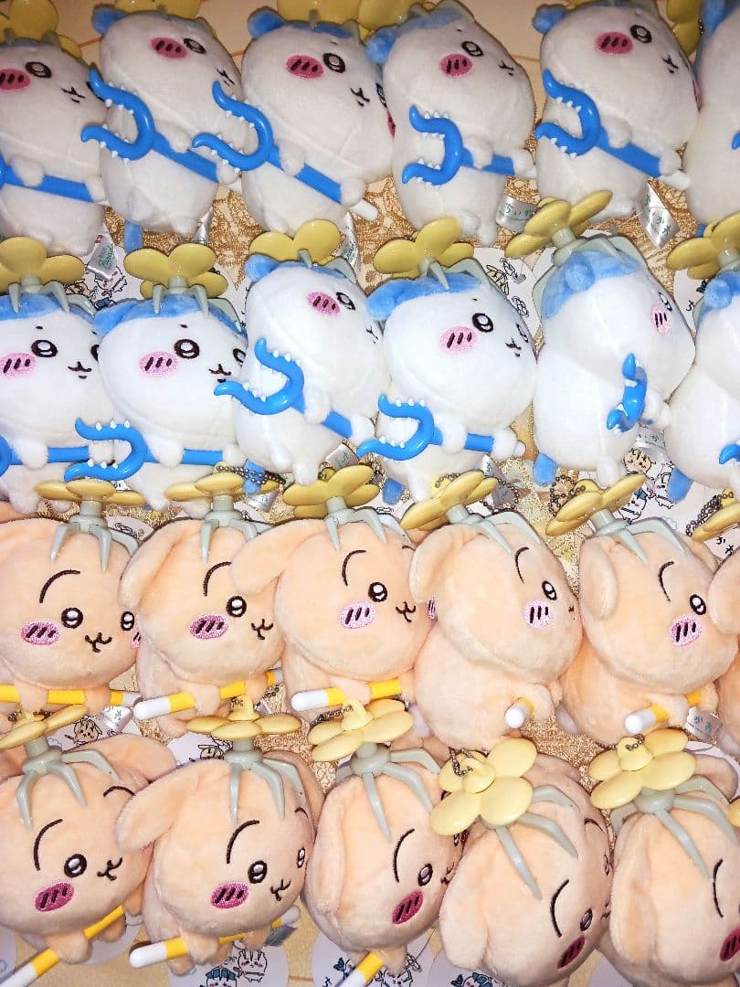 【24h匿名発送】ちいかわ 討伐マスコット 50体 まとめ売り