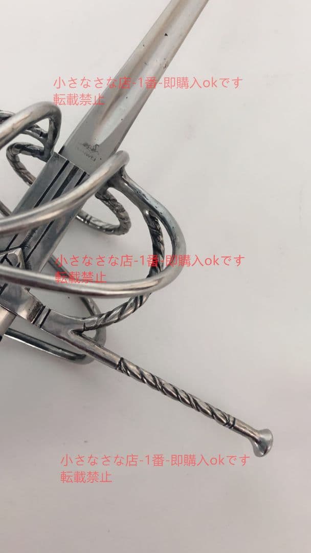 あばた 剣を帯びる  漢威 西洋剣  武具 刀装具 模造刀