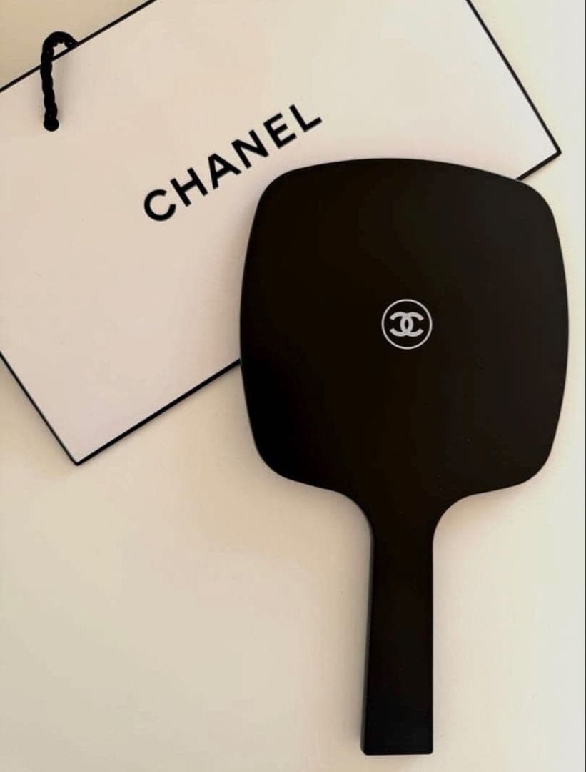 ✨もも✨ミラー2点＆ブラックポーチ