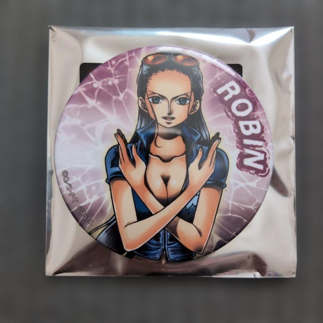 東京ワンピースタワー 限定 缶バッジ ロビン - メルカリ