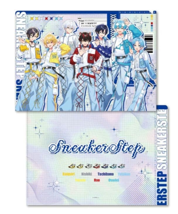 アニメイトガールズフェスティバル STPRFamily クリアファイル すにす