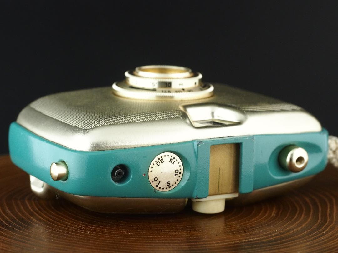 PENTI ハーフ判カメラ TRIOPLAN 3.5/30 ターコイズブルー PENTI ハーフ