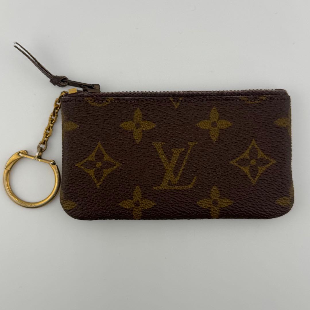 【極美品】ルイヴィトン モノグラム ポシェットクレ ケース 財布 小銭入れ