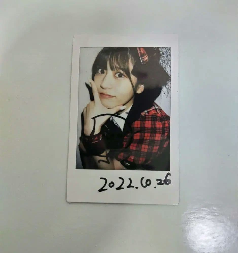 FRUITS ZIPPER サイン ふるっぱー 月足天音 生誕祭 チェキ 直筆 - メルカリ