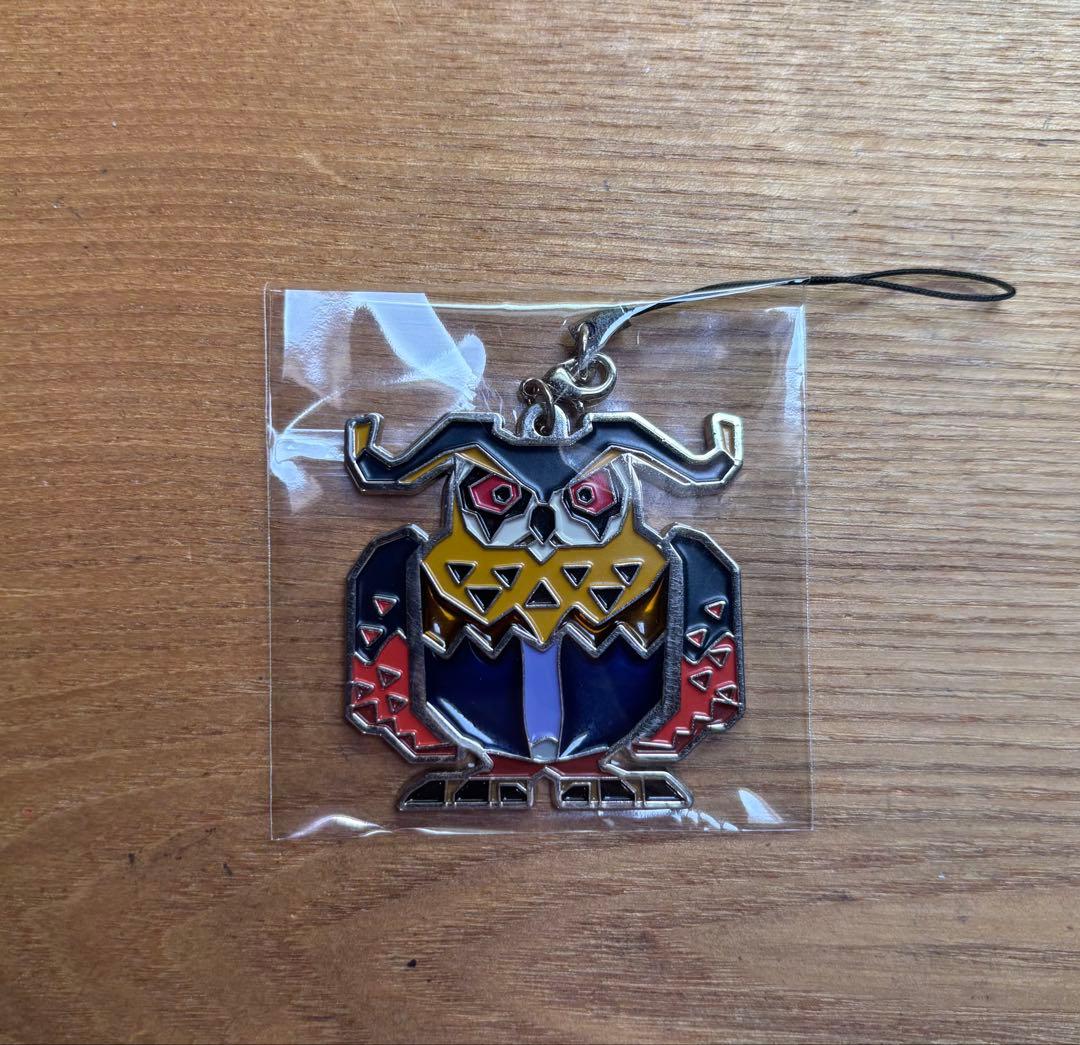 モンハン　 朧隠ホロロホルル　鎧裂ショウグンギザミ アイコンステンドマスコット