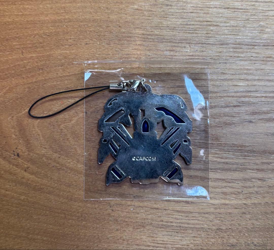 モンハン　 朧隠ホロロホルル　鎧裂ショウグンギザミ アイコンステンドマスコット