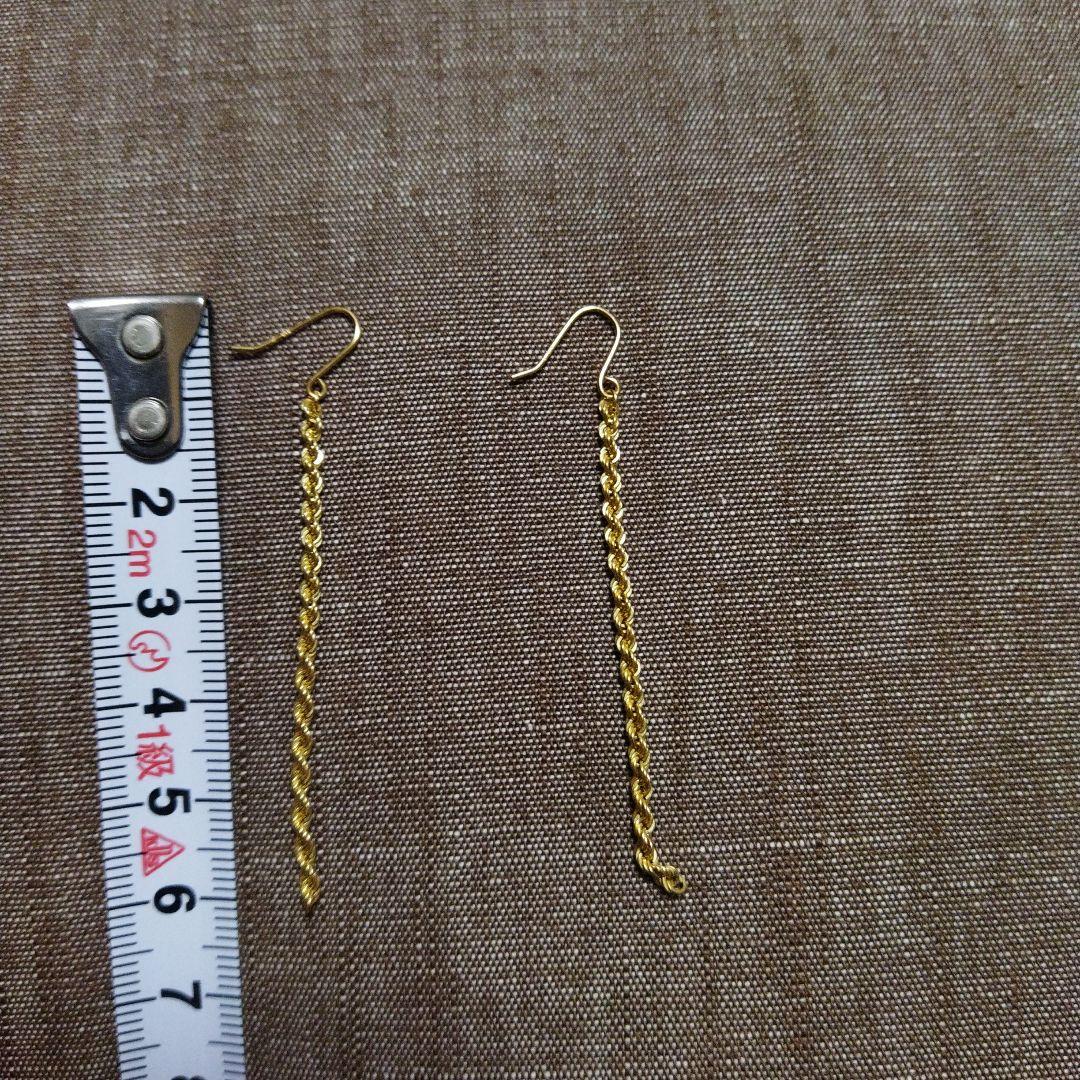 チャーミー ピアス 18金