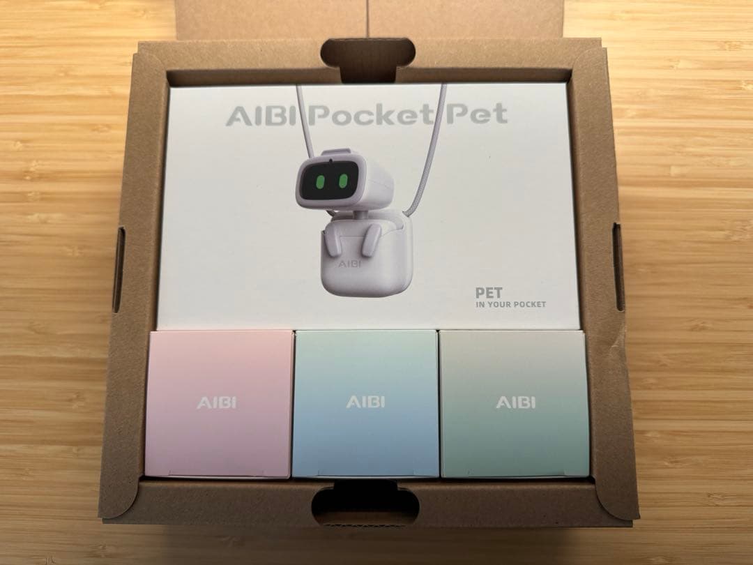 LivingAI AIBI Pocket Pet アイビーポケットペット Amazon.co.jp: LivingAI AIBI Pocket Pet アイビーポケットペット