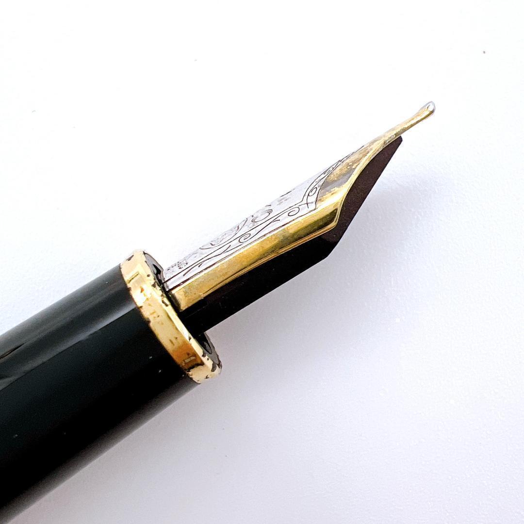 モンブラン マイスターシュテュッククラシック 万年筆 ブラック 長さ