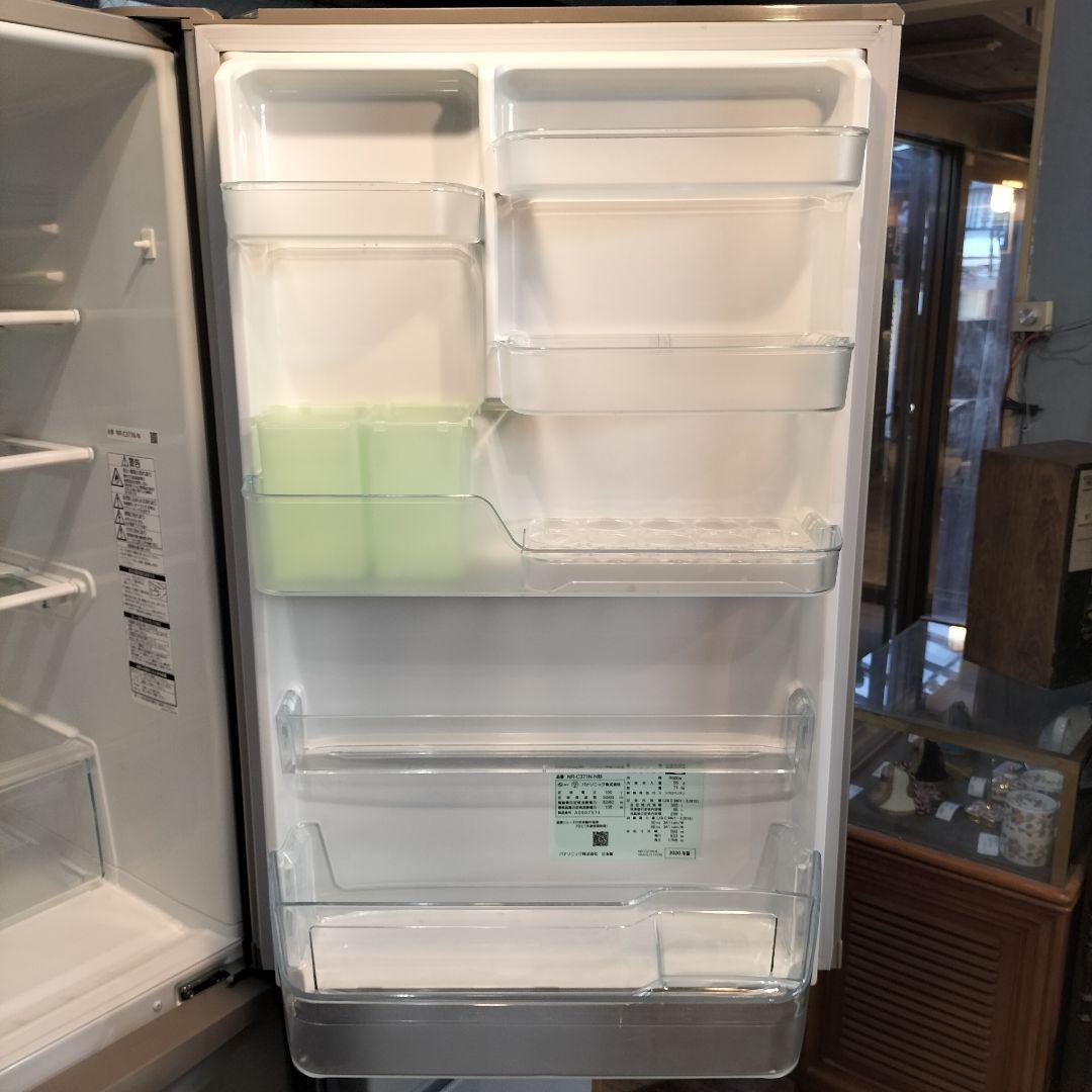 M♢パナソニック 冷凍冷蔵庫 365L NR-C371N-N 2020年製