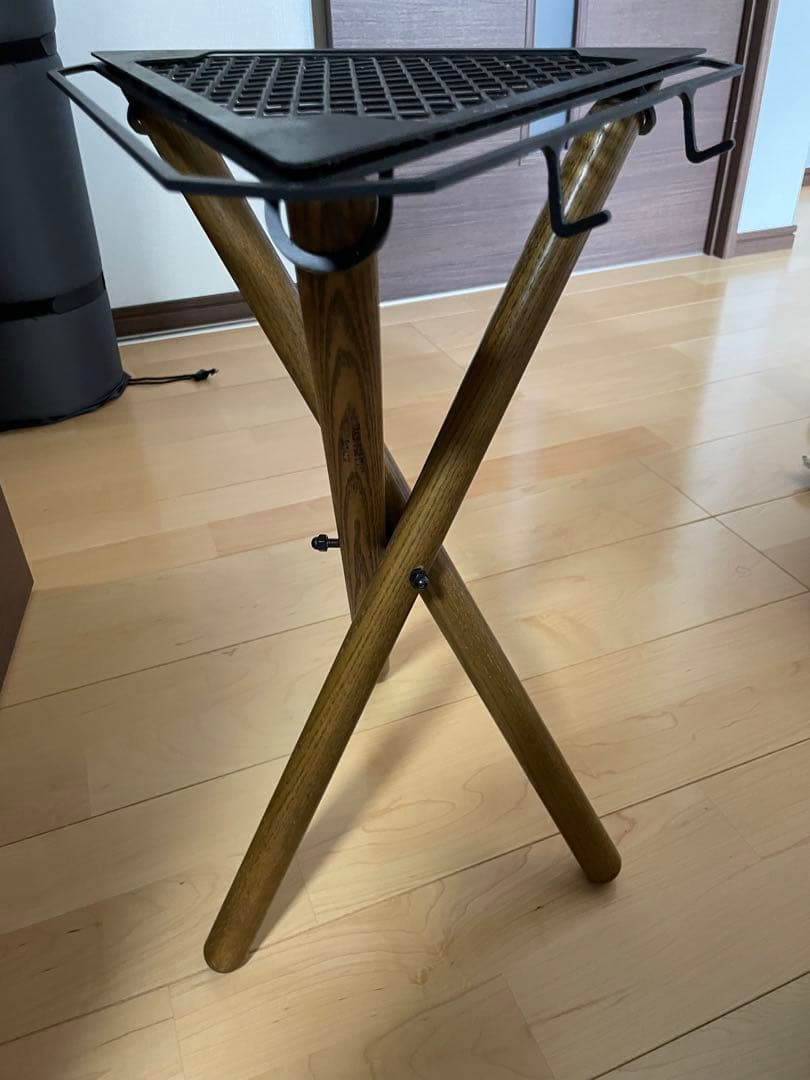 SomAbitoソマビト焚き火サイドテーブルビンテージカラーロングバージョン