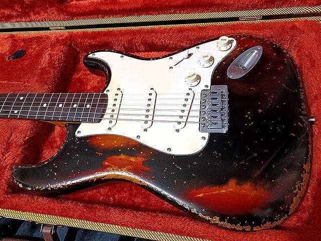 ☆Ultimate Relic Multilayer Stratocaster ☆Ultimate Relic
