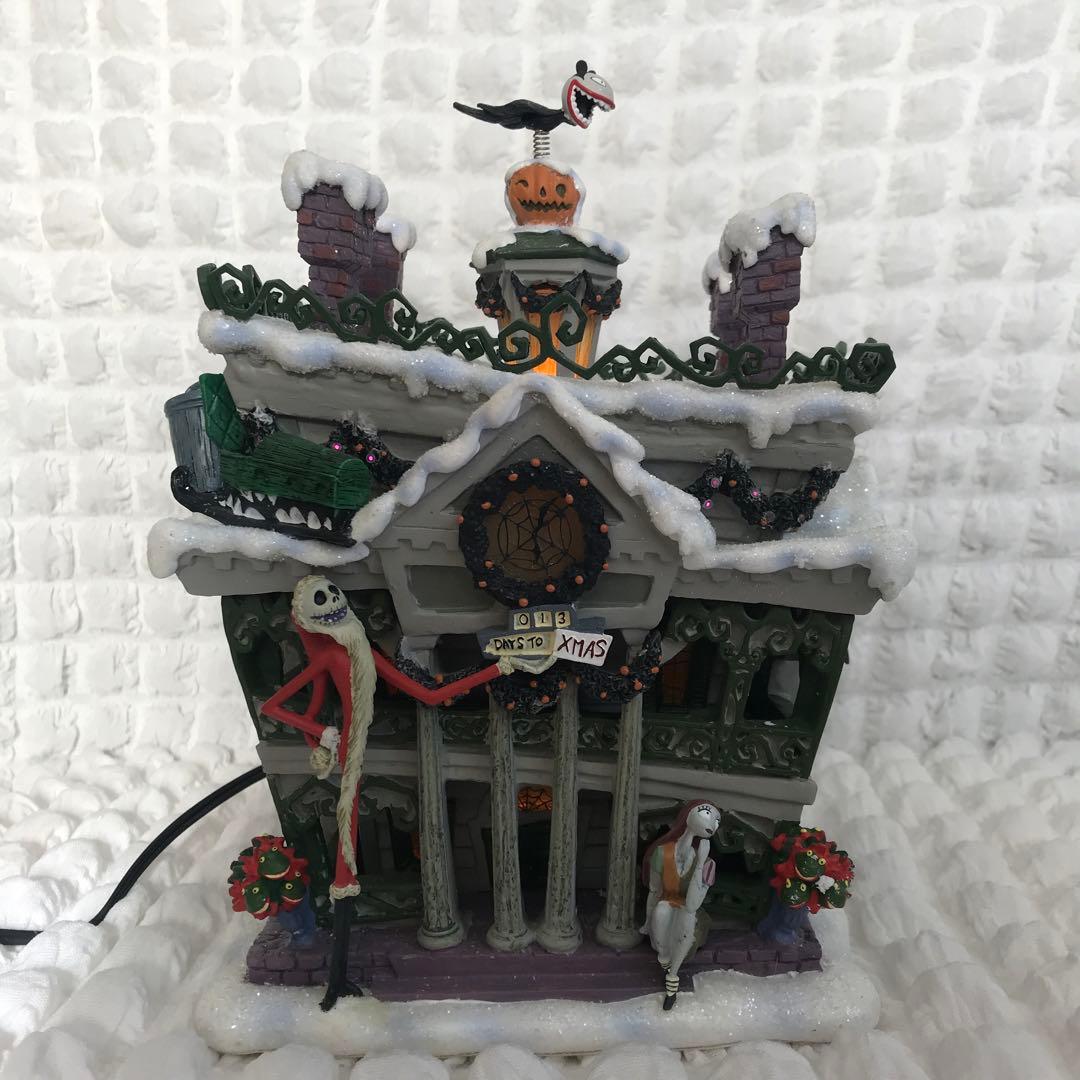 アメリカ　ナイトメア　ホーンテッドマンション　ライトアップハウス