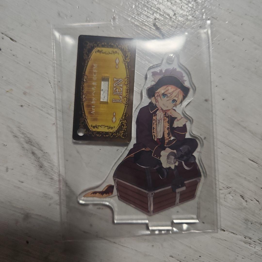 鏡音レン へちま 2019 パイレーツ 缶バッジ アクスタの通販はau PAY