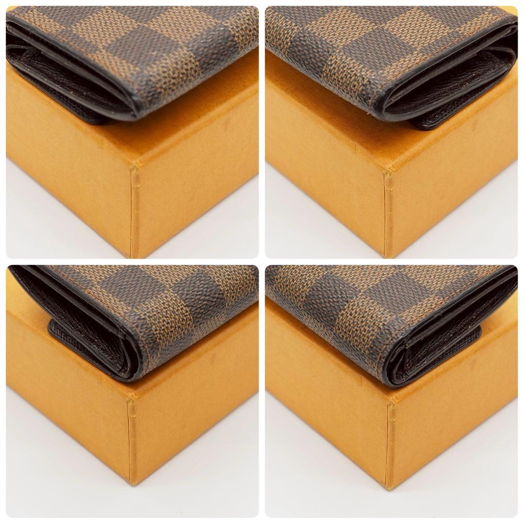 ルイヴィトン ダミエ ポルトモネプラ ケース 小銭入れ パース