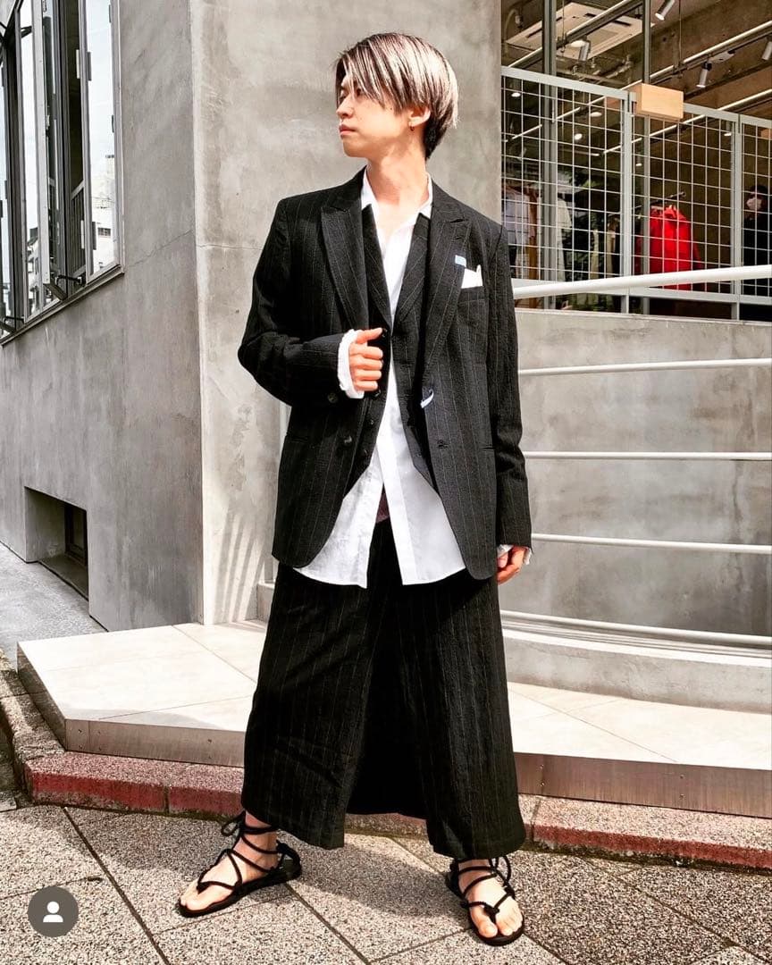 [最終値下]ミハラヤスヒロ　エアウールスケーターパンツ 最終値下]ミハラヤスヒロ エアウールスケーターパンツ 最終値下]ミハラ