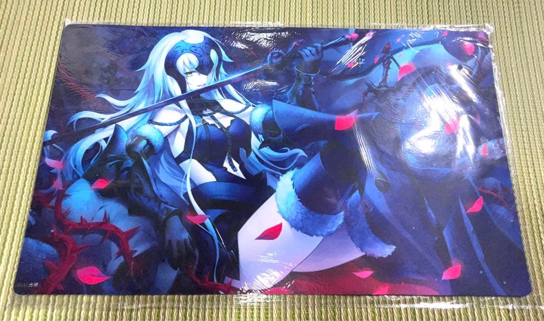 FGO プレイマット ジャンヌダルクオルタ　フレシア　未開封未使用