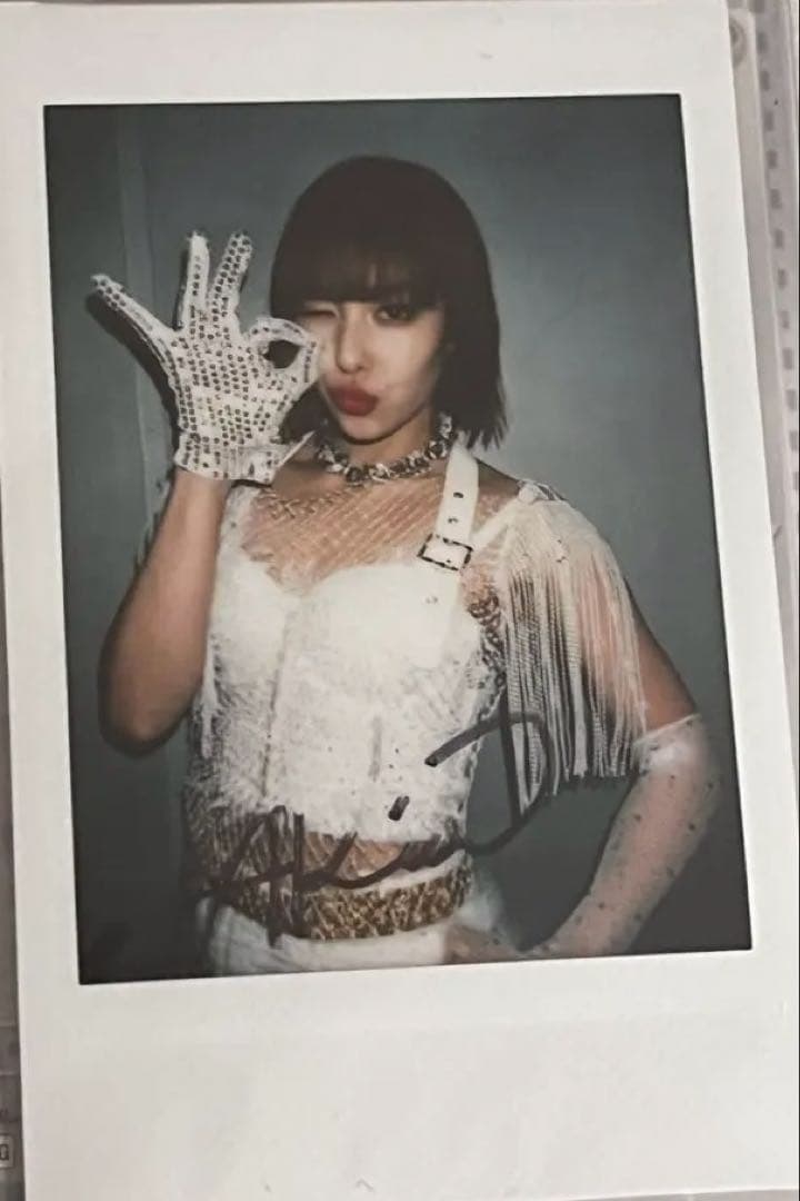 FAKY 直筆サイン チェキ lilFang Akina