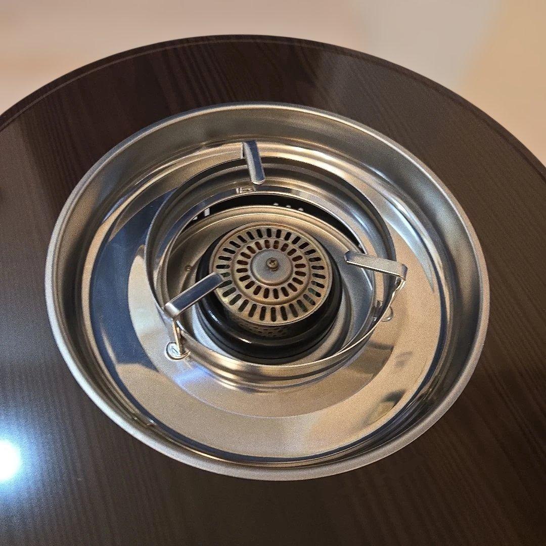 コロナ 石油ストーブ コンロ KT-1610 サロンヒーター クッキングガード