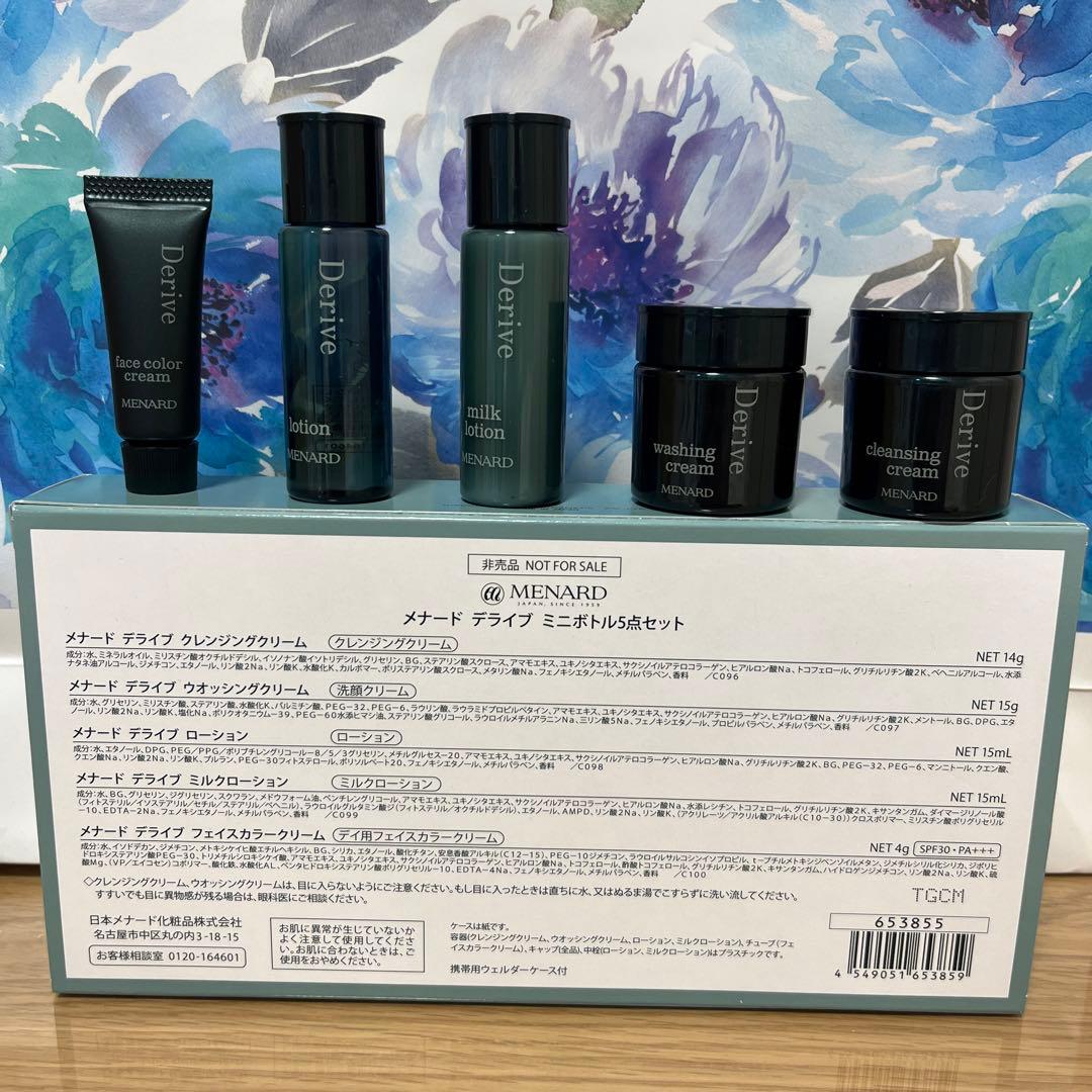 MENARD / Derive【Mini Bottle Set】 MEN'S② - メルカリ