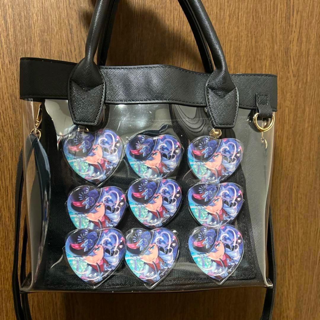 あんスタ 瀬名泉 ハート缶バッジ＋痛バ セット売り