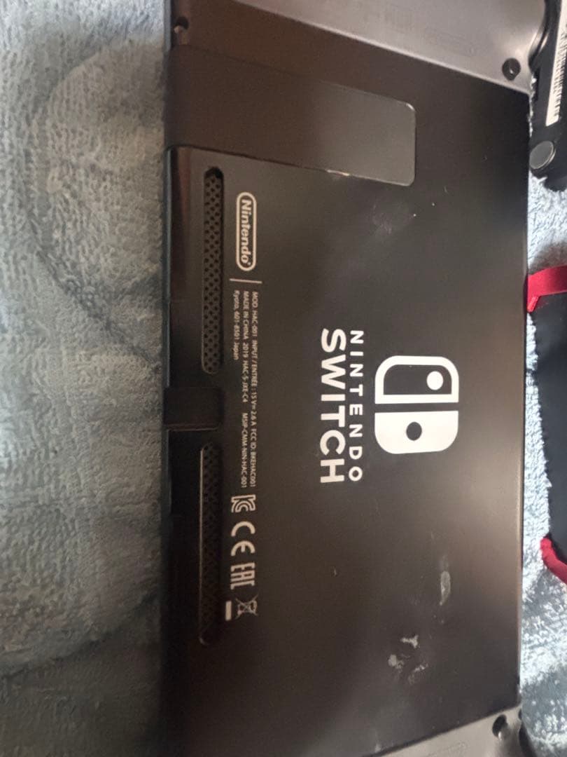 Nintendo Switch本体　キャプチャーボード、プロコン付き　欠品あり