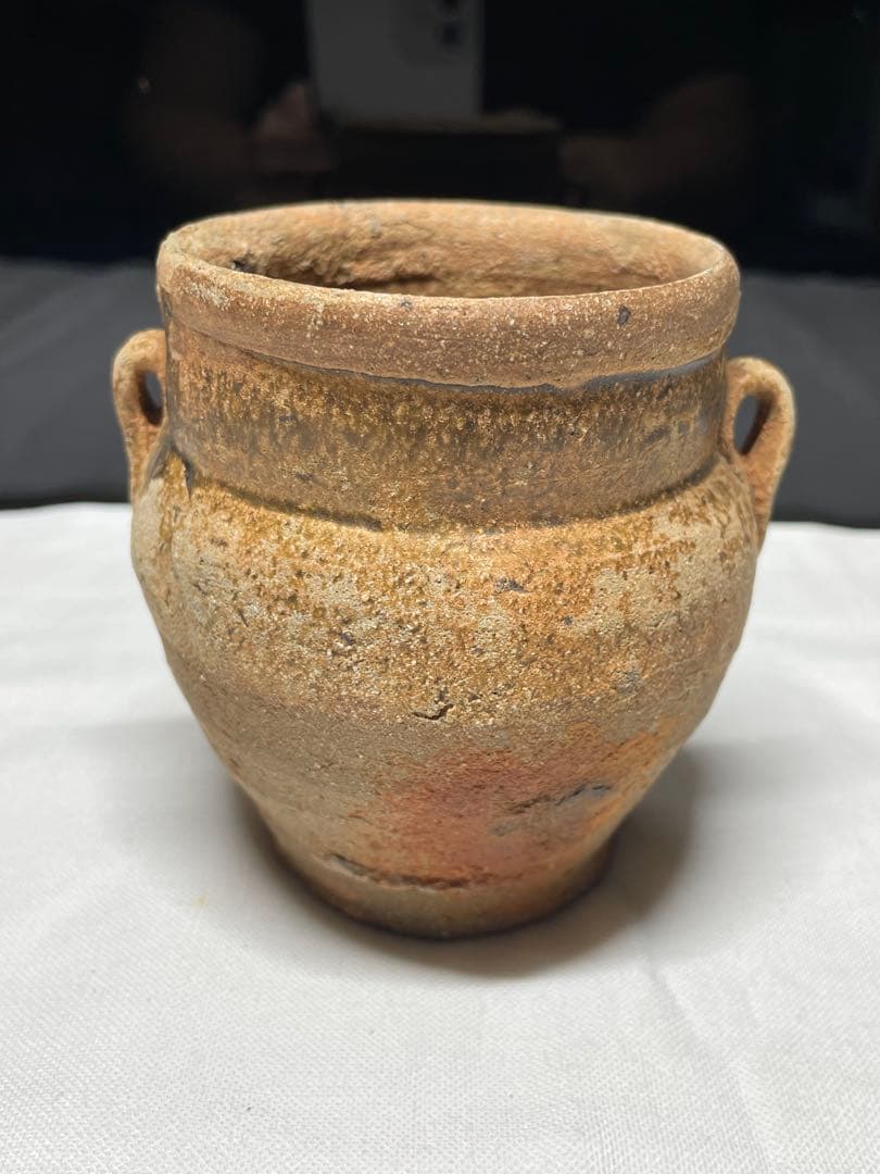 茶入。唐物茶入。唐時代。茶道具。古美術。骨董品。舊家蔵出し。希少。