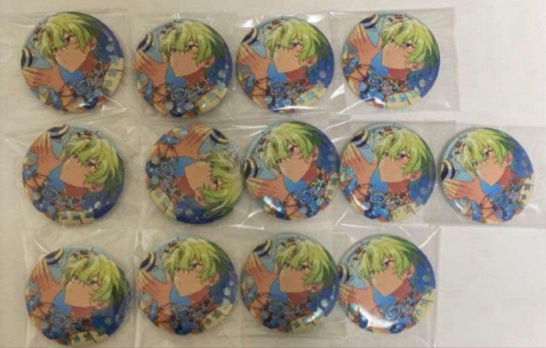 あんスタ 中国缶バッジ 招募缶バッジ 開花後 巴日和 13点 ① - メルカリ