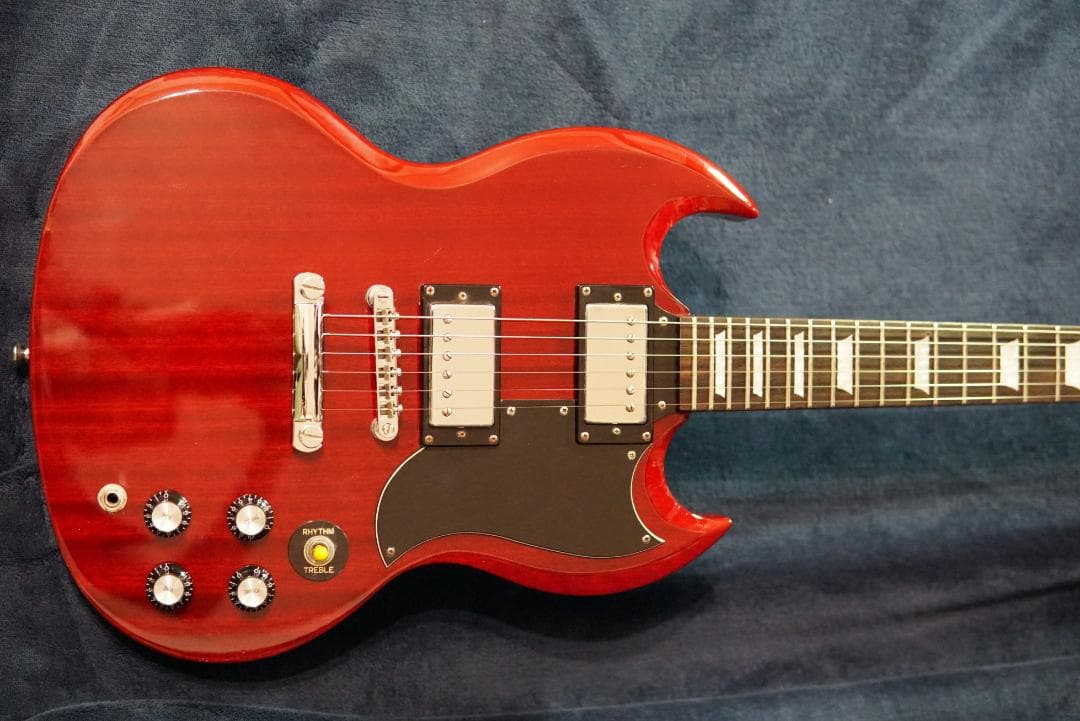 Epiphone(エピフォン) G-400 Cherry SG 中古 音出しOK