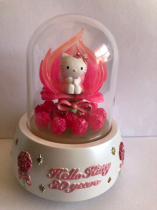レア ジオラマハローキティライトアップオルゴール 曲名 (ジュピター)