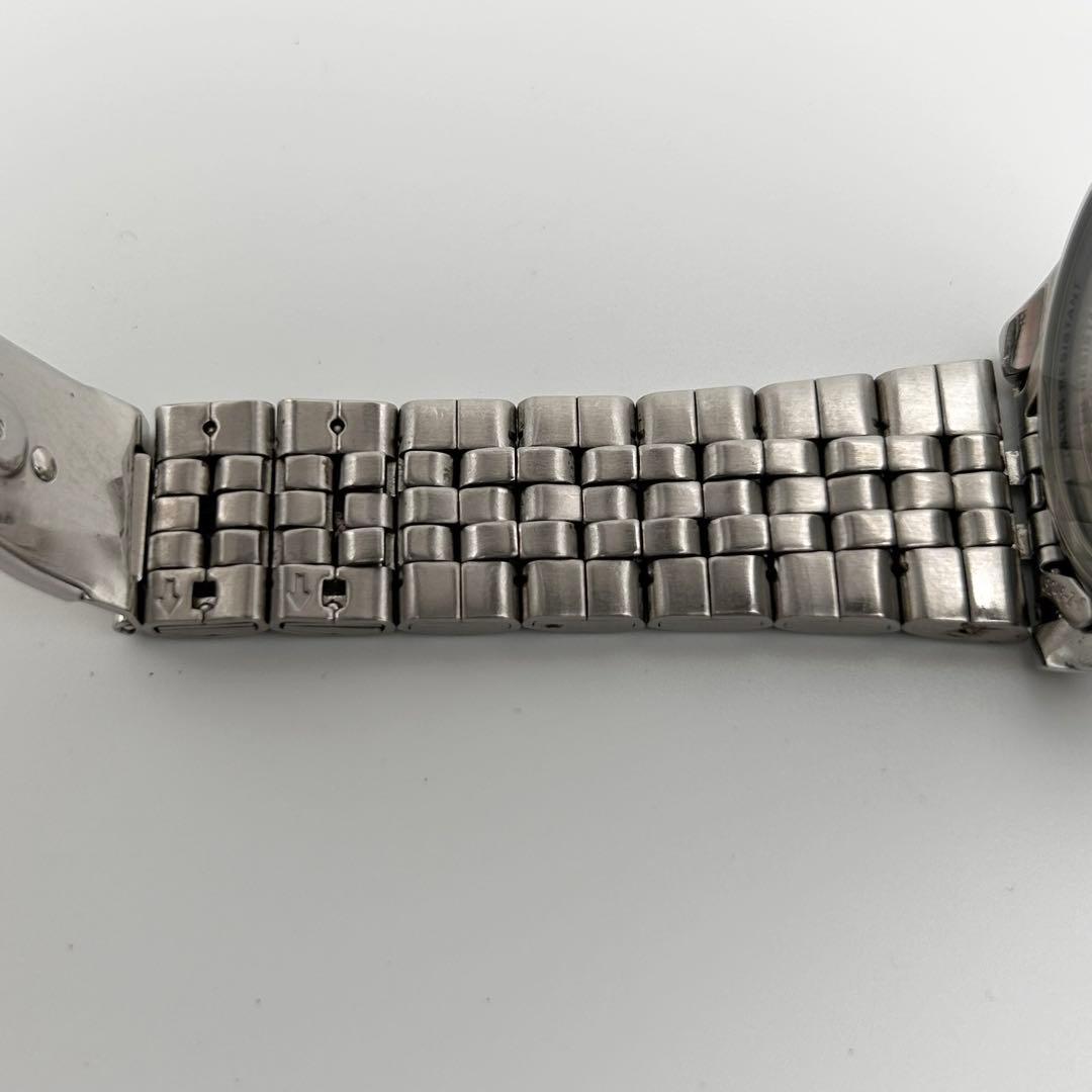 【稼働】SEIKO 5 セイコー 7S26-01V0 自動巻き 裏スケ メンズ