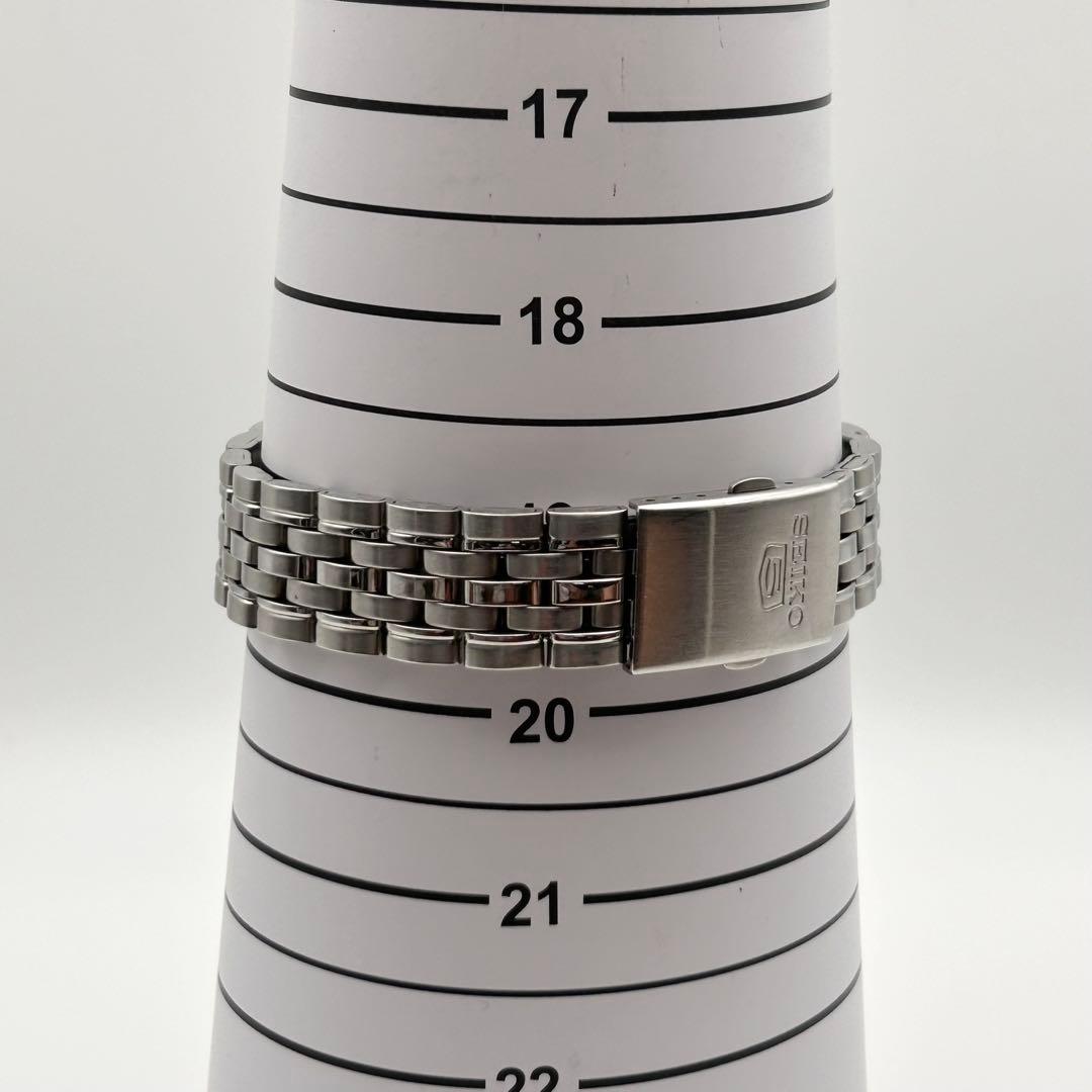 【稼働】SEIKO 5 セイコー 7S26-01V0 自動巻き 裏スケ メンズ