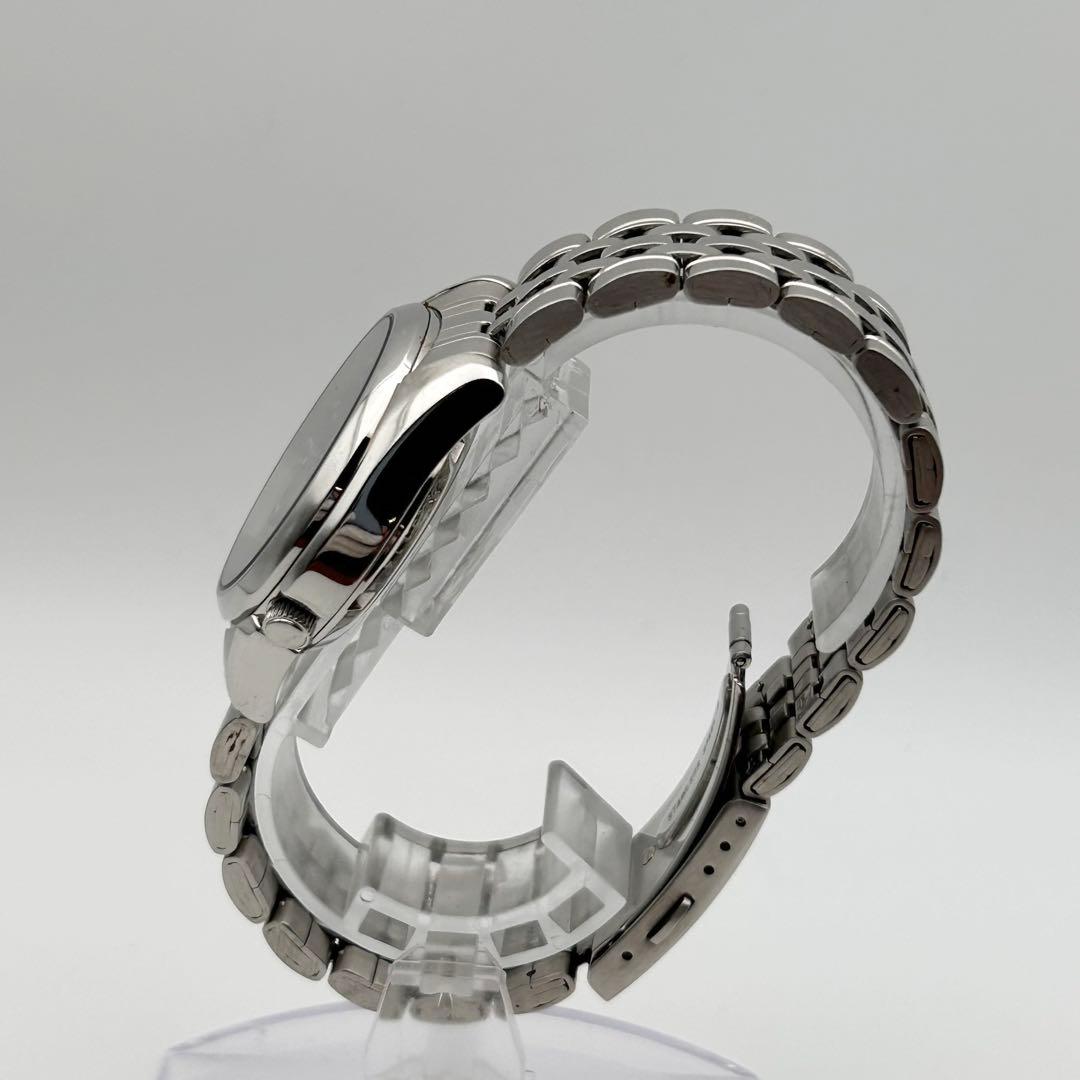 【稼働】SEIKO 5 セイコー 7S26-01V0 自動巻き 裏スケ メンズ