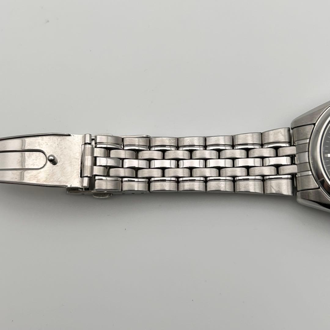 【稼働】SEIKO 5 セイコー 7S26-01V0 自動巻き 裏スケ メンズ