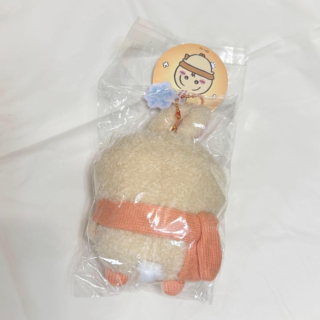 ちいかわ　ぬくぬくの装いマスコット　うさぎ　初回生産版