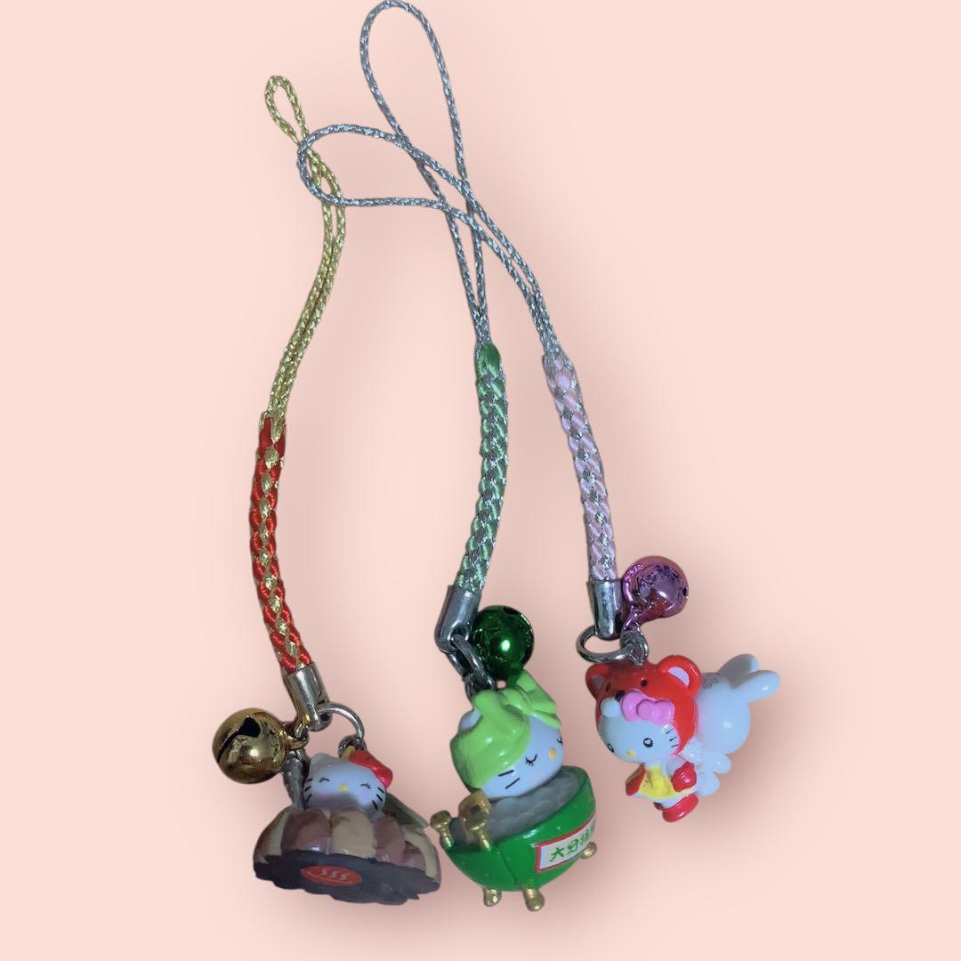 ご当地キティ ストラップ 27個 まとめ売り ご当地ハローキティ