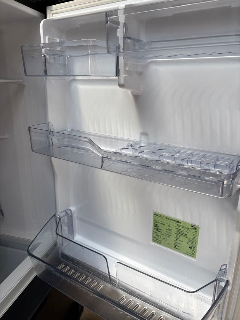 AQUA 冷蔵庫 大型 AQR-V37N(k)-1 368L 2023年製
