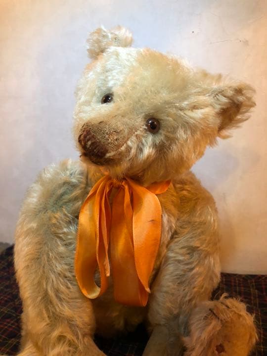 ミドルサイズシュタイフ 20年代ホワイトアンティーク