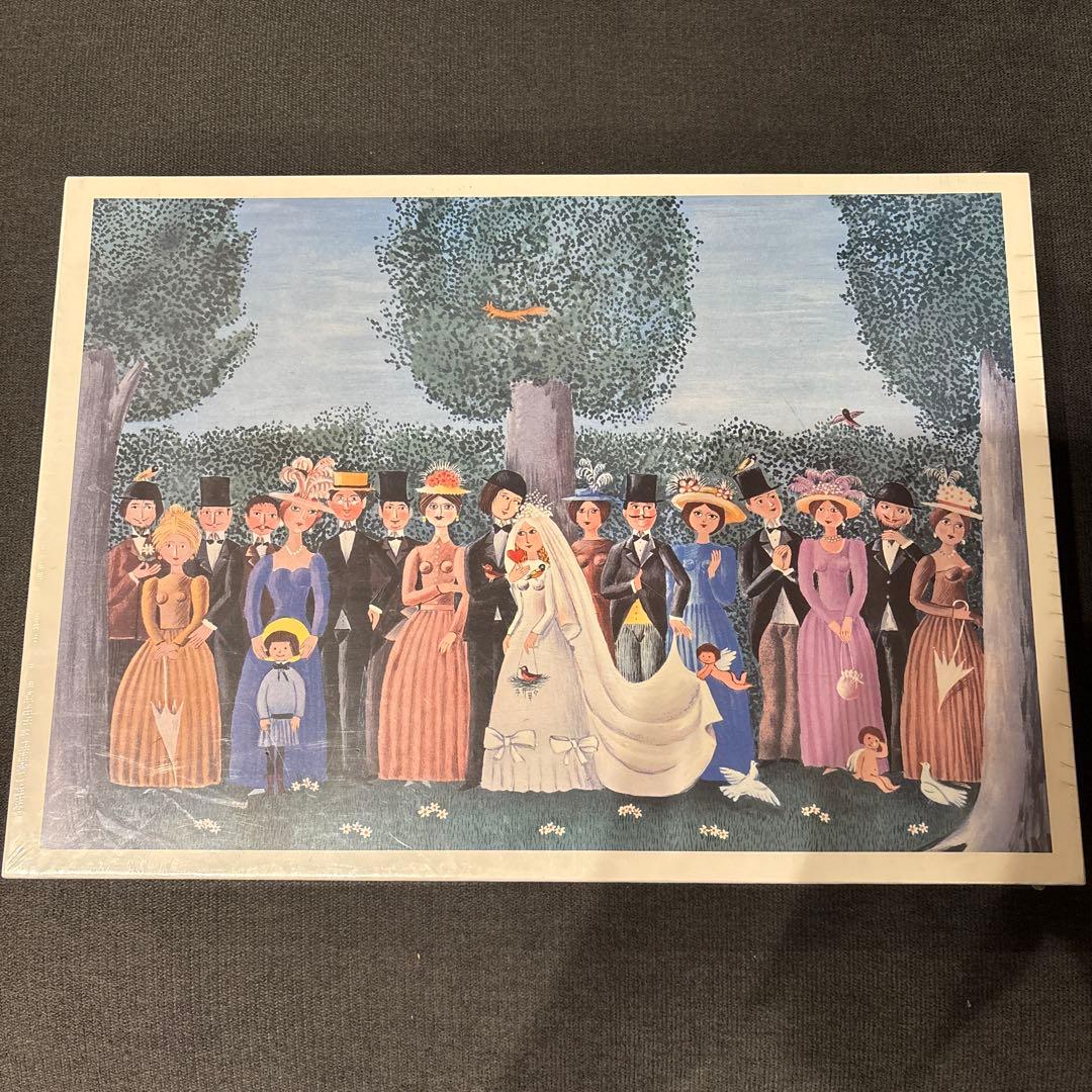 レイモン・ペイネ 1000ピース ジグソーパズル「結婚式」 廃盤 希少品