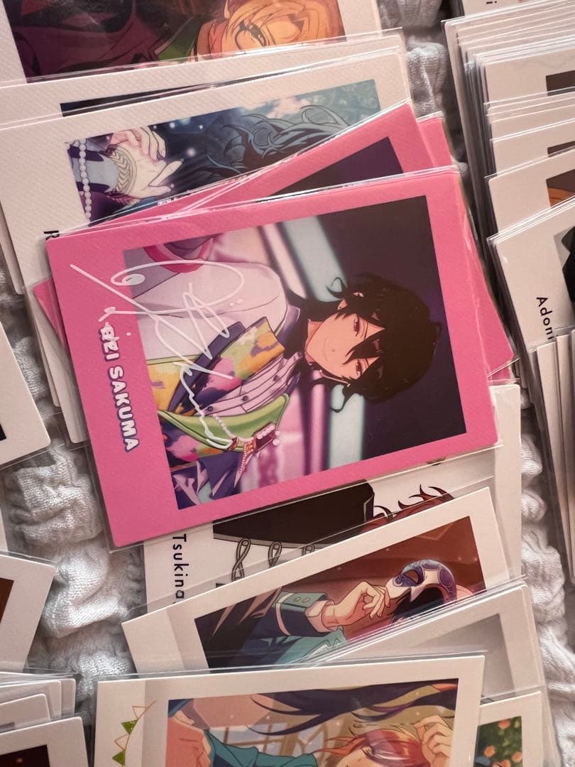 《定価6.5万円以上》あんスタ 紙類 缶バッジ460点以上まとめ売り