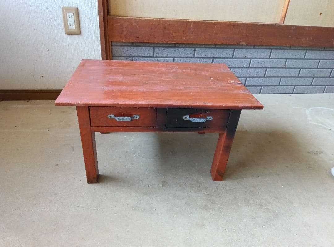 昭和レトロ 机 レア☆昭和レトロ 音楽室の机 学童机 FD019 昭和レトロ