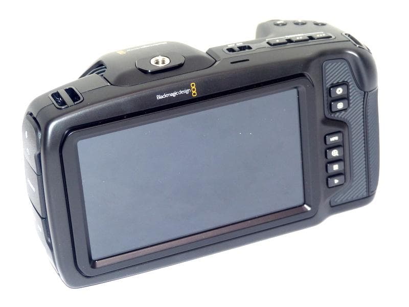 ブラックマジックデザイン BMPCC 4K　マイクロフォーサーズ リグ付