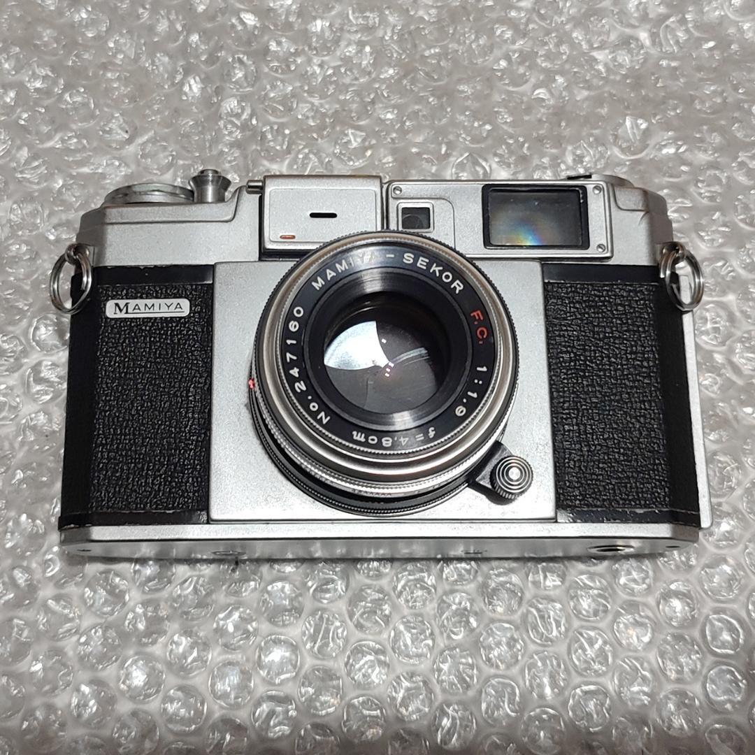 動作良好】日本製 マミヤ35 オートメトラ レンジファインダー - メルカリ