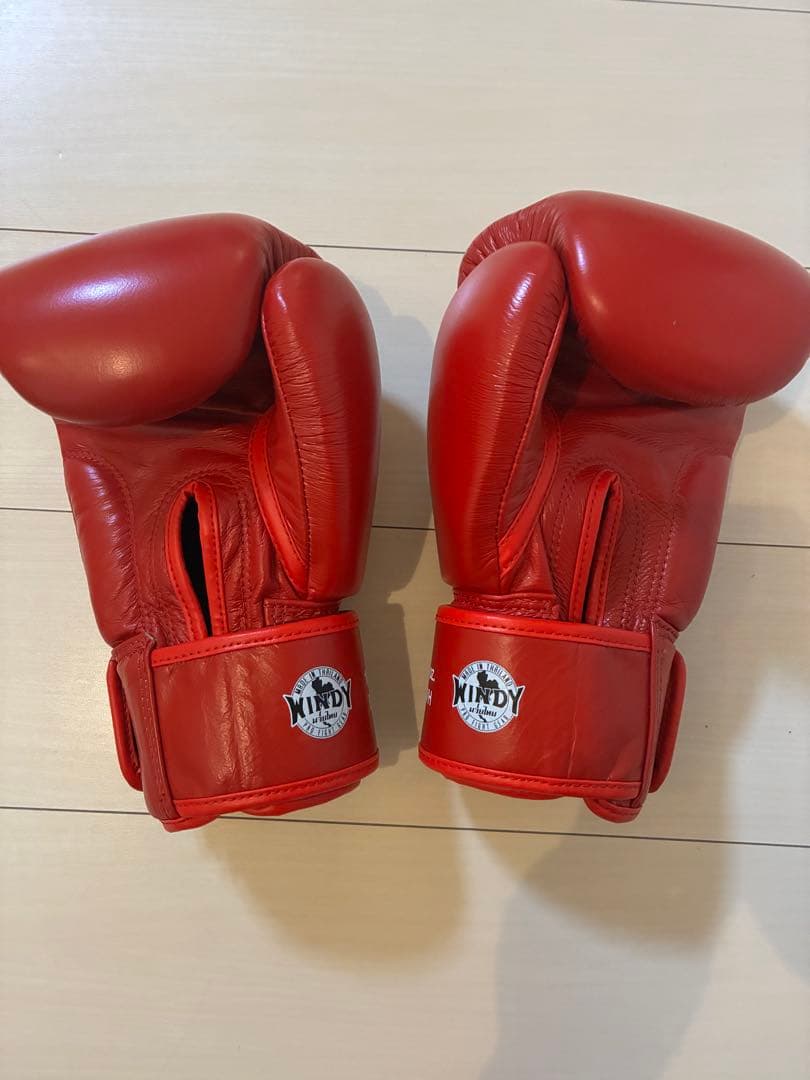 WINDY ボクシンググローブとTRANミットセット