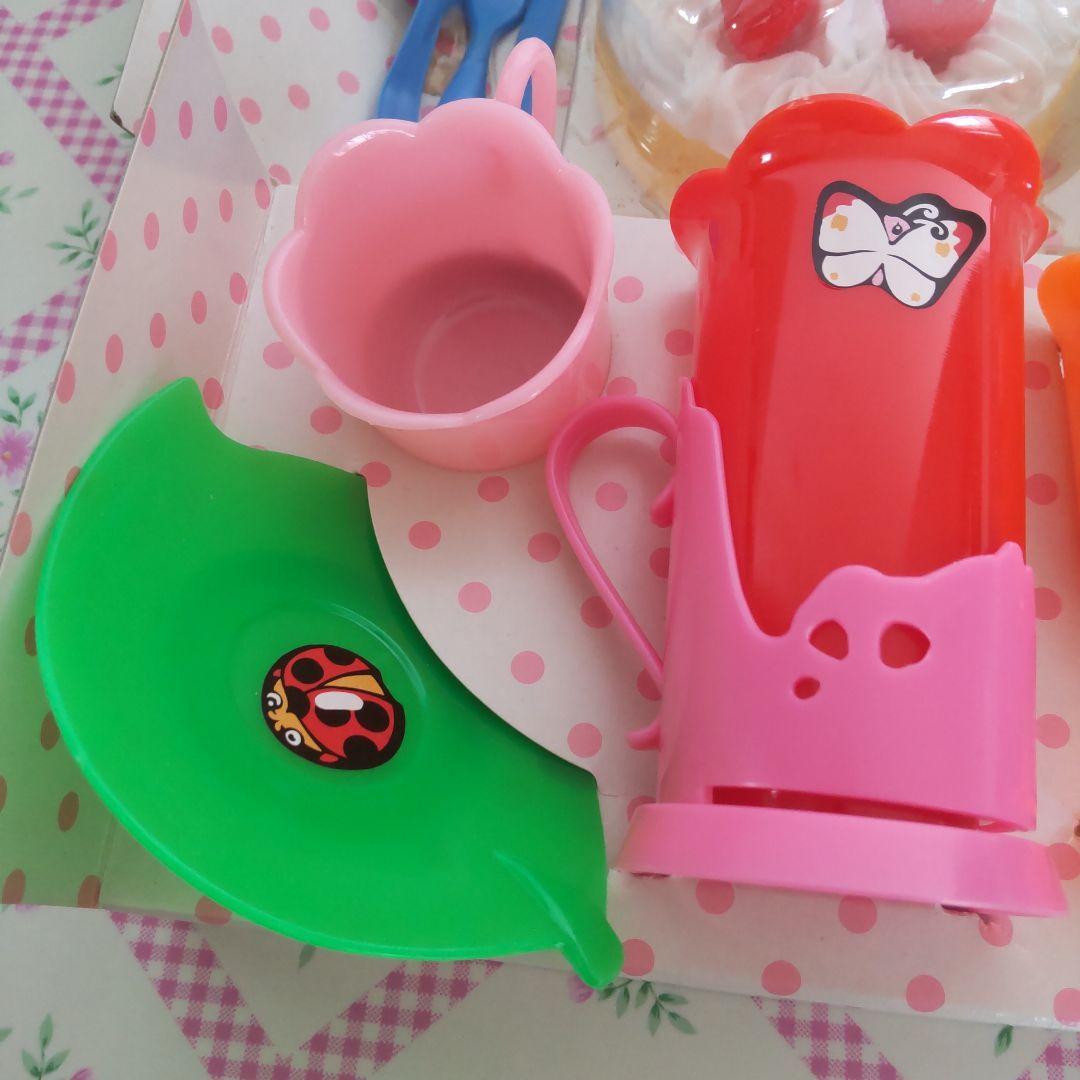 ダイワトーイ ケーキ セット 昭和レトロ ままごと