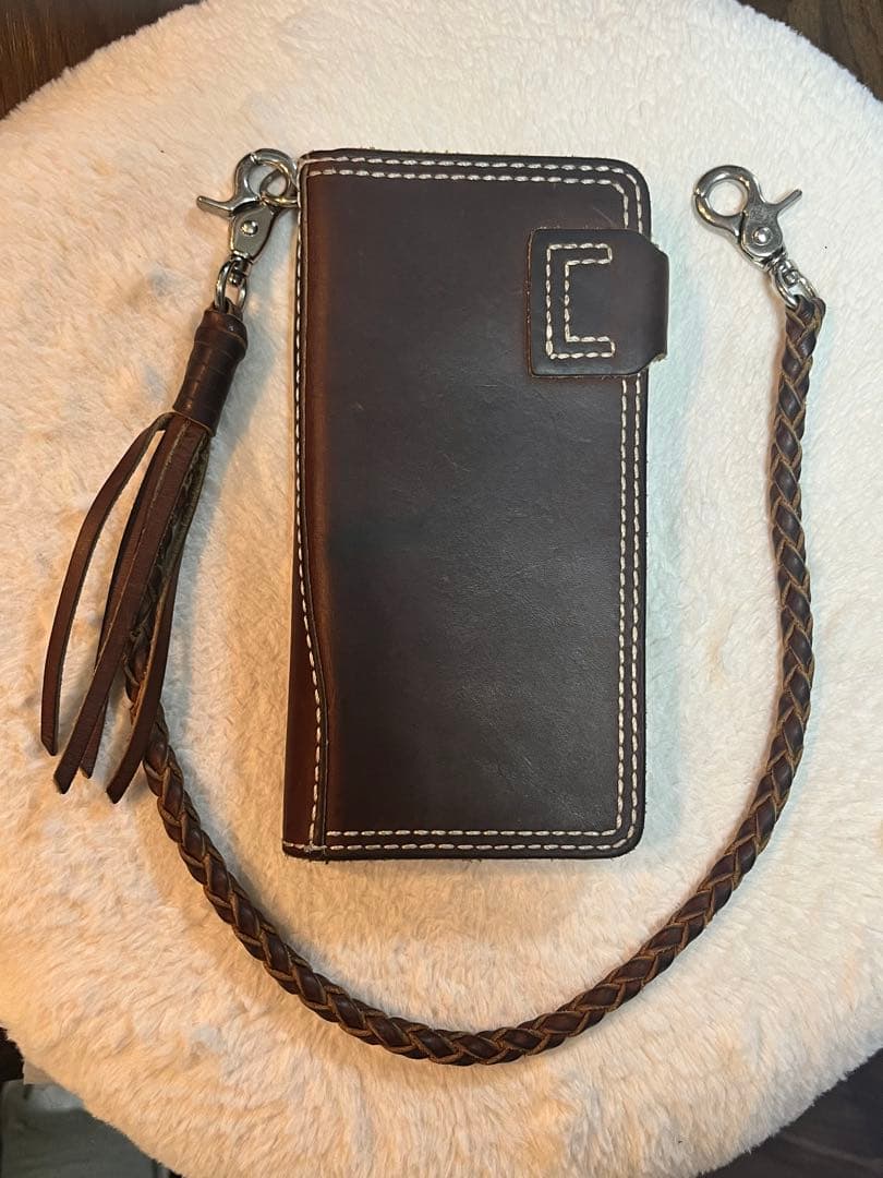 REDWING 長財布 廃盤 美品 レザー