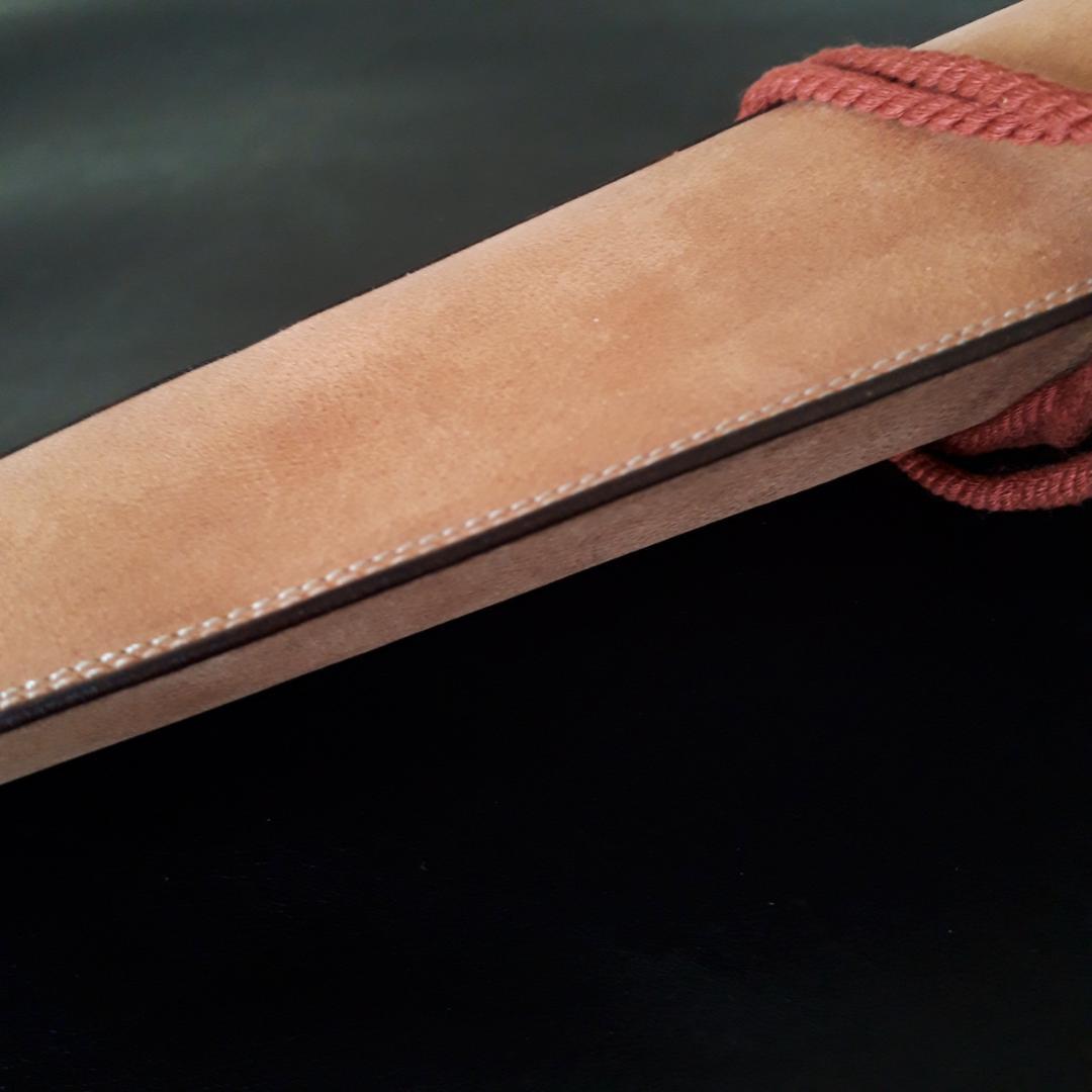 コントラバス ウッドベース ホルスター 弓ホルダー ナチュラルカラー